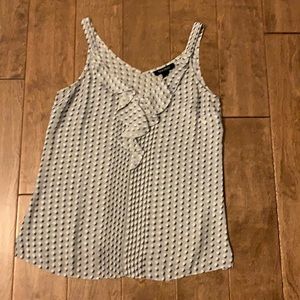 White House Black Market  • S Tank Top • place on inside of strap to secure bra